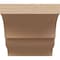 Ekena Millwork 6in. W x 6in. H x 16in. L Asheboro Woodgrain TimberThane Rafter Tail, Primed Tan RFTUR06X06X16ASHRCPR - alternate 4